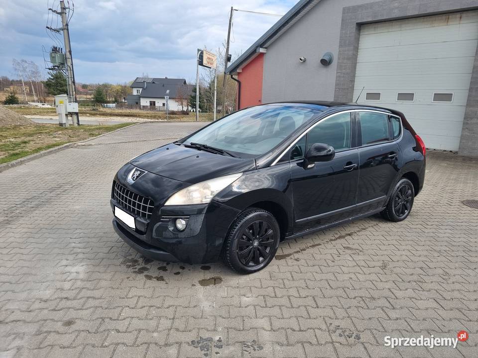 Peugeot 3008 16 HDI 2010r 229 autoalarm Rzeszów sprzedam