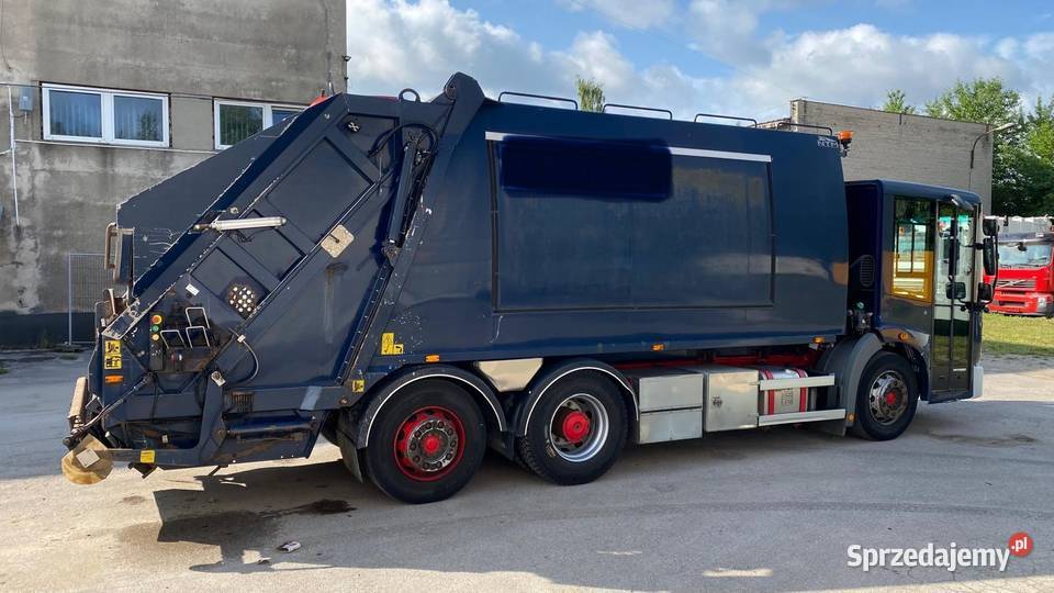 Mercedes ECONIC 2629 śmieciarka NTM 21 m3 Euro5 7500cm3 Nowiny