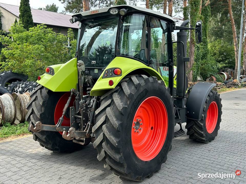 Claas Arion 420 Renault 410 Ares 557 Celtis 456 Laskowiec