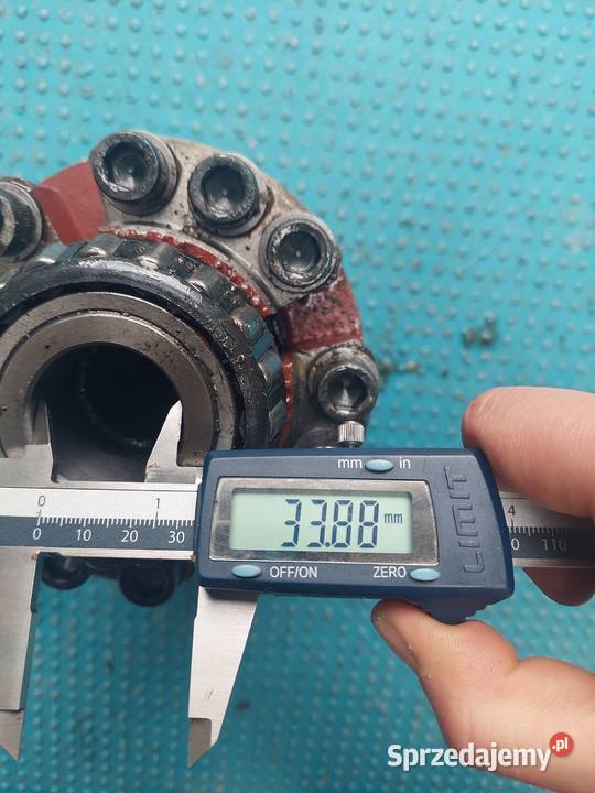 Dyferencjał mechanizm różnicowy Most ZF APL B755 Części do maszyn budowlanych Kielce