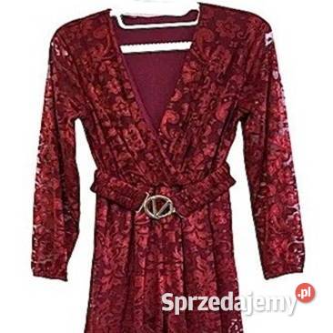 Kombinezon z koronki na podszewce w kolorze Spodnie Wejherowo