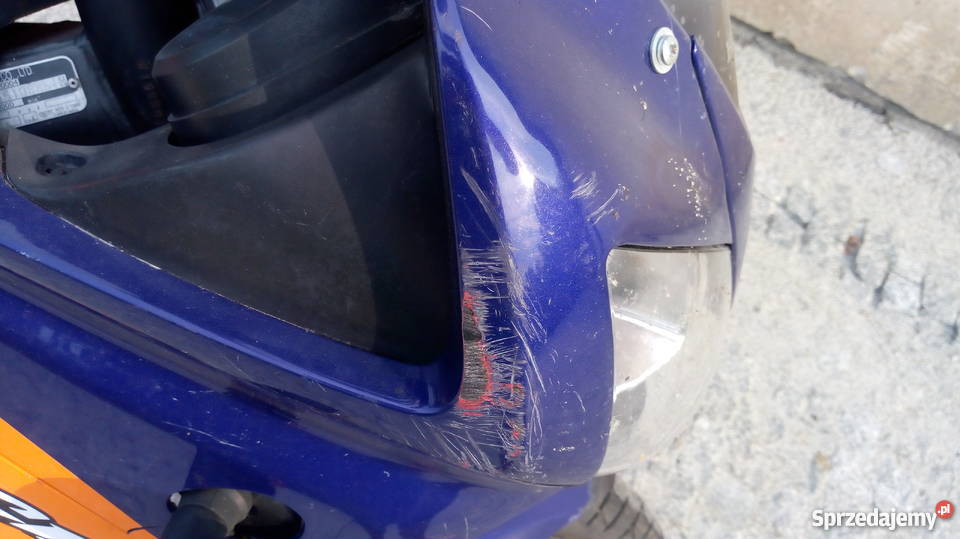 REPSOL owiewki Honda CBR jc34 125 Oborniki Śląskie