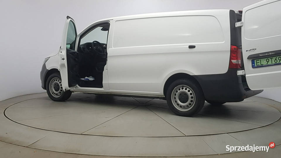 Mercedes Vito eVito 111 L2 Z Polskiego Salonu 0cm3 Warszawa