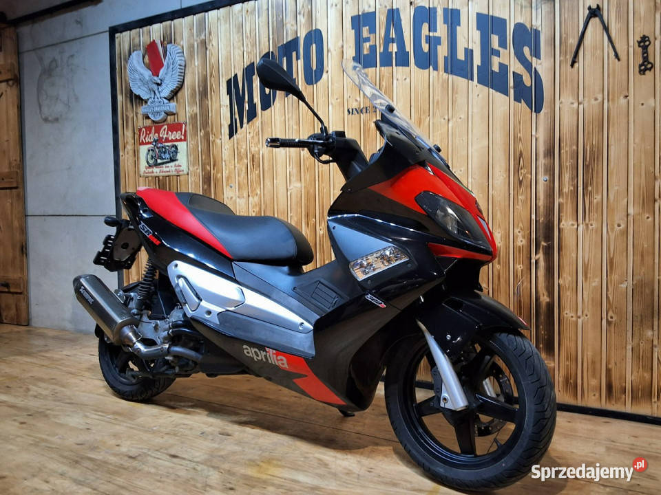 Aprilia SR bezwypadkowy ładny W IDEALNYM STANIE Stare Miasto