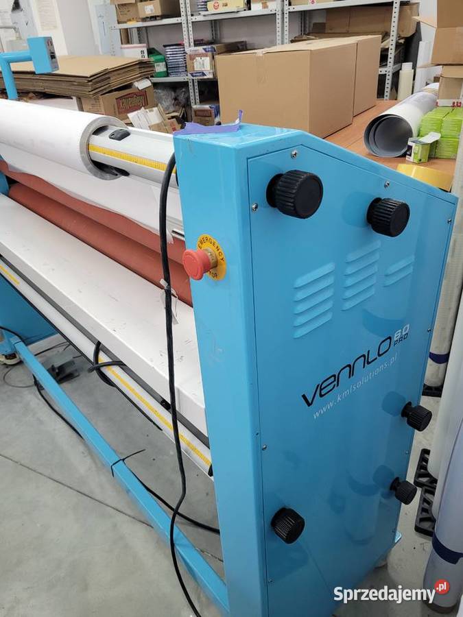 Laminator rolowy VENNLO 60 PRO podkarpackie Wola Rafałowska