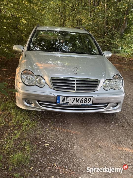 Mercedesbenz c klasa automatyczna Grodzisk Mazowiecki