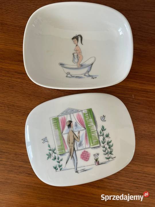 Puzderko porcelanowe mydelniczka Rosenthal Toruń
