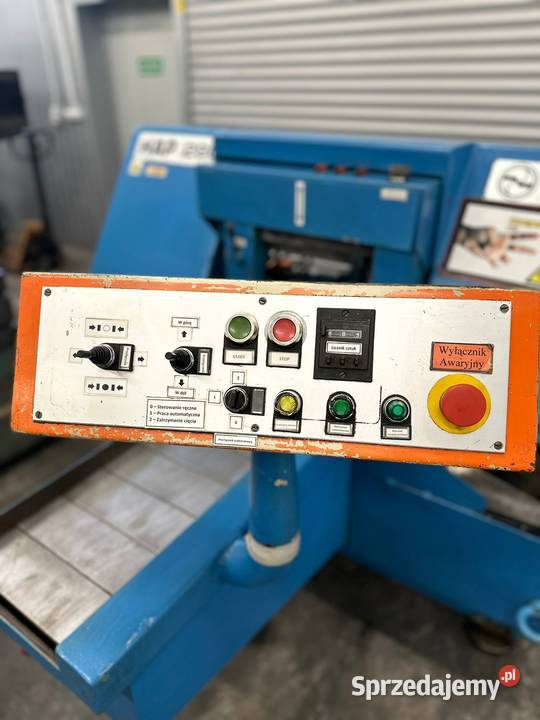 PIŁA TAŚMOWA PRVOMAJSKA HAP280 AUTOMAT Produkcja
