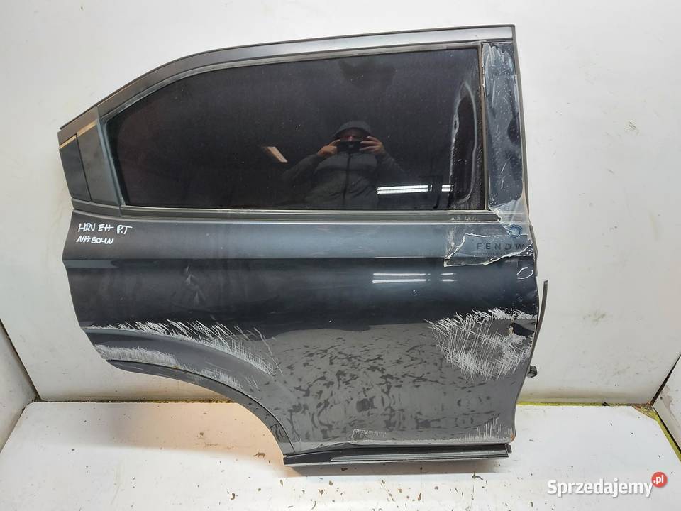 Honda HRV III eHEV 2022r DRZWI PRAWY TYŁ szary dolnośląskie sprzedam