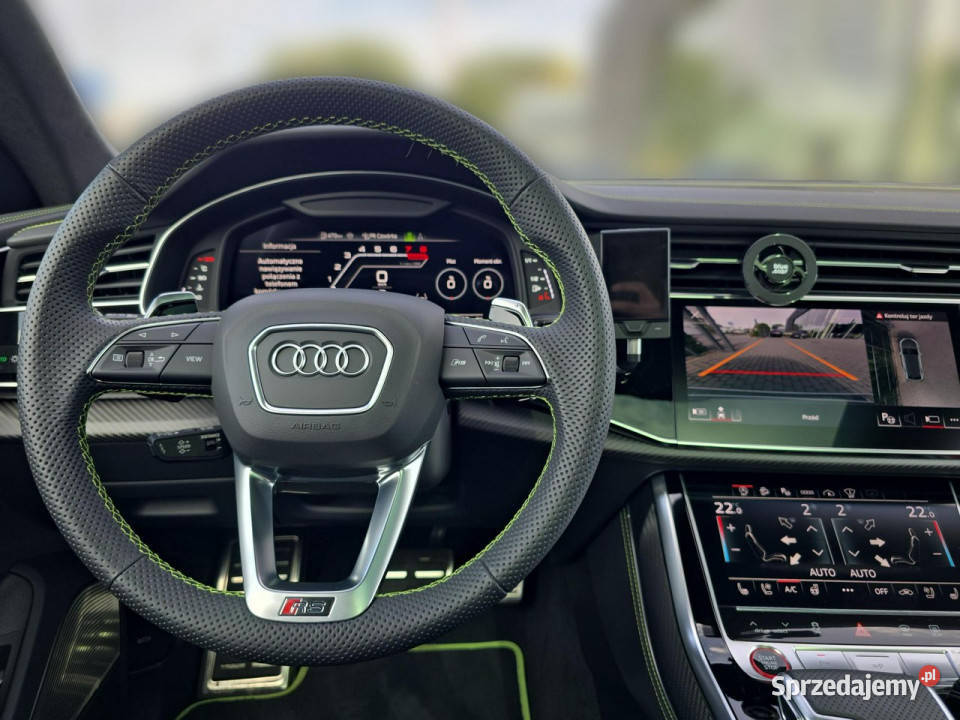 Audi RS Q8 autoalarm Toruń sprzedam