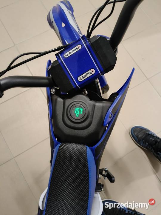 Nowy mini cross elektryczny EV10 mini motorek pomorskie Gdańsk