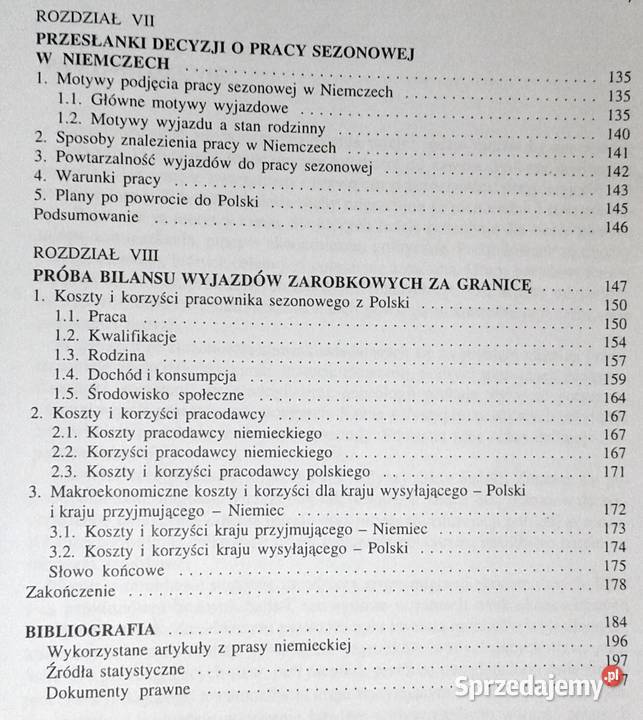 Sezonowe wyjazdy zarobkowe Polaków do Niemiec J Chełm