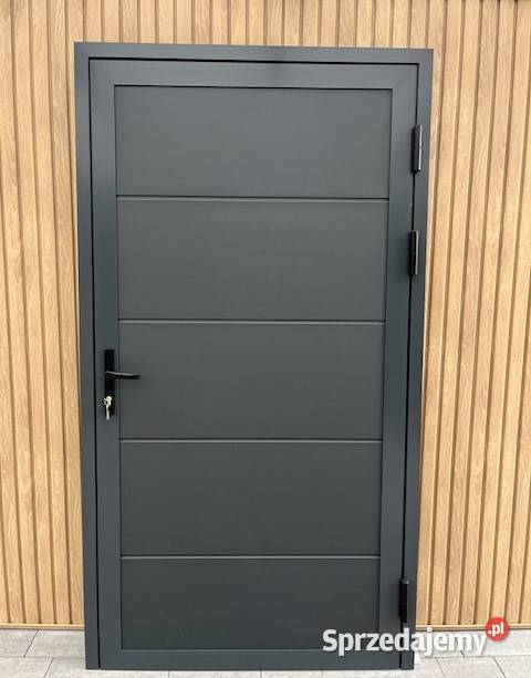 Drzwi aluminiowe małopolskie Nowy Sącz