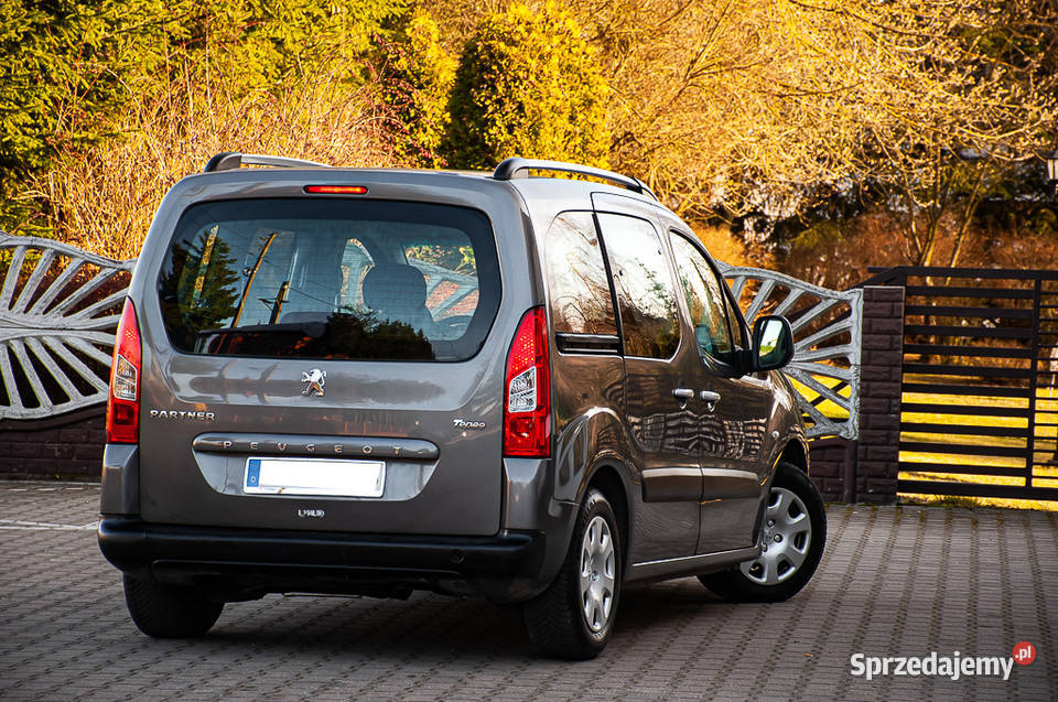 Peugeot partner 16hdi 221 servis Ostrów Mazowiecka