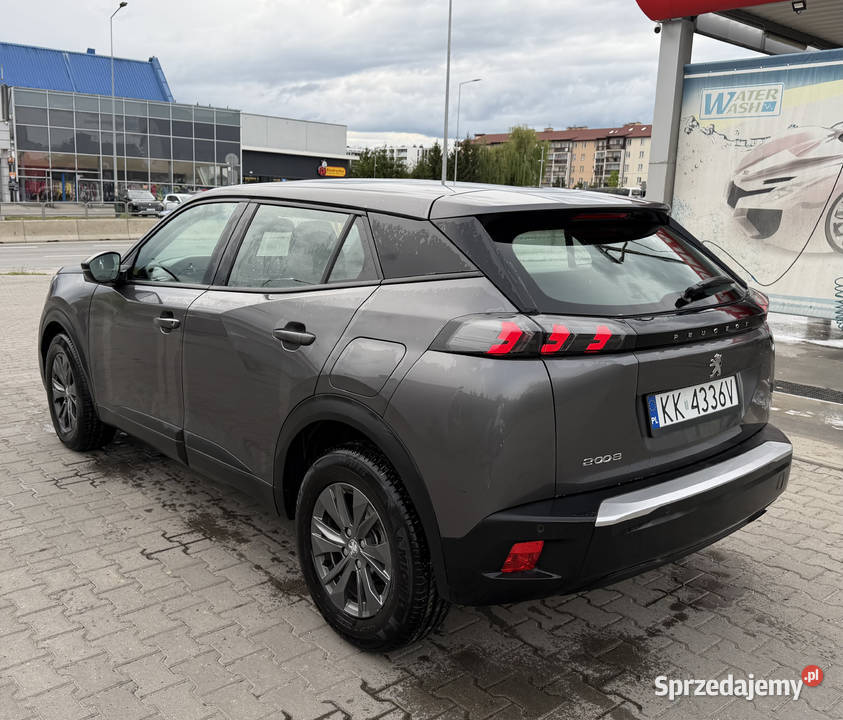 Peugeot 2008 pierwszy właściciel serwis ASO Rok produkcji 2022 Kraków