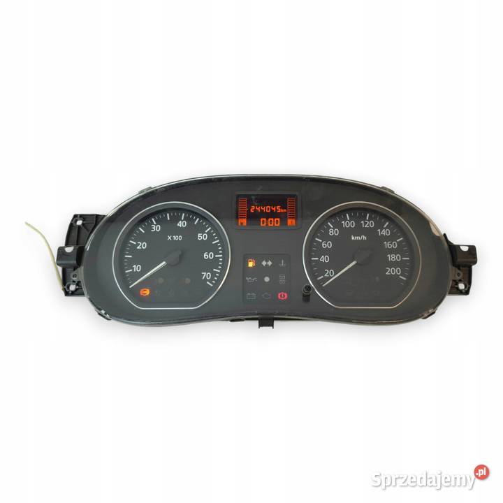 LICZNIK ZEGARY Dacia Sandero I 12 16V 14 16 8V osobowe lubelskie Chełm
