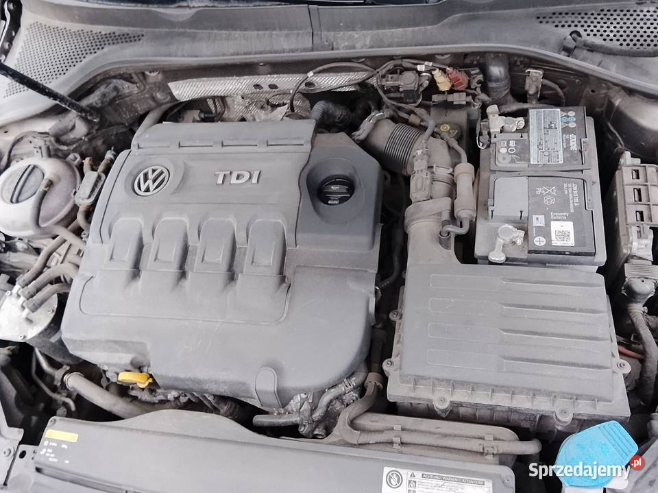 Volkswagen Golf VII automat TDI nawigacja Myślibórz