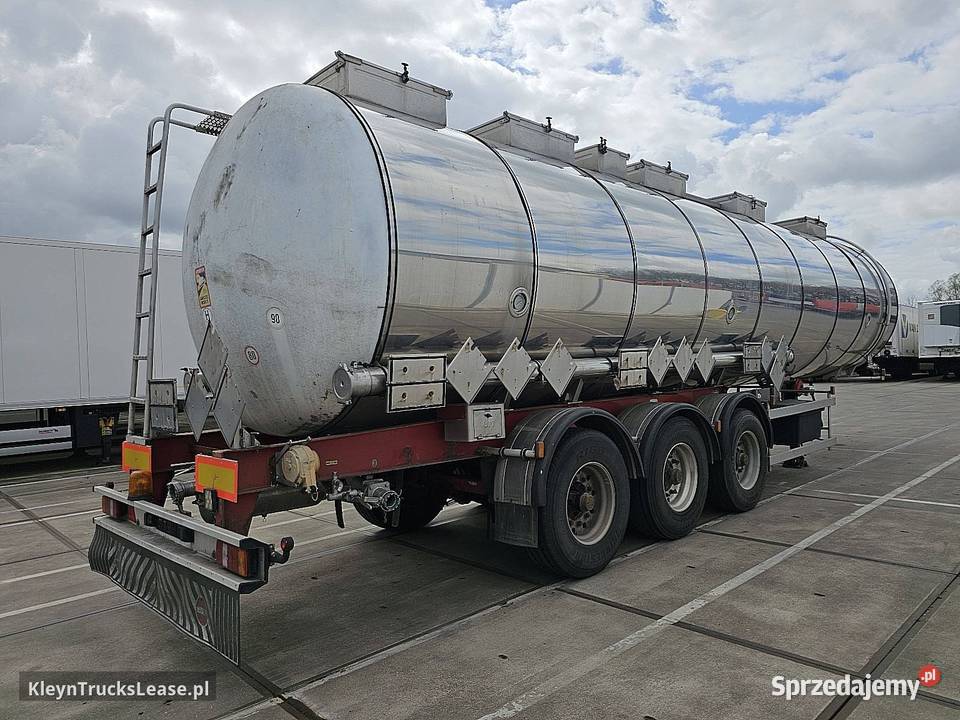 Magyar SR 34 SDC CHEMICAL 3 COMP 38M3 cysterna 23280kg