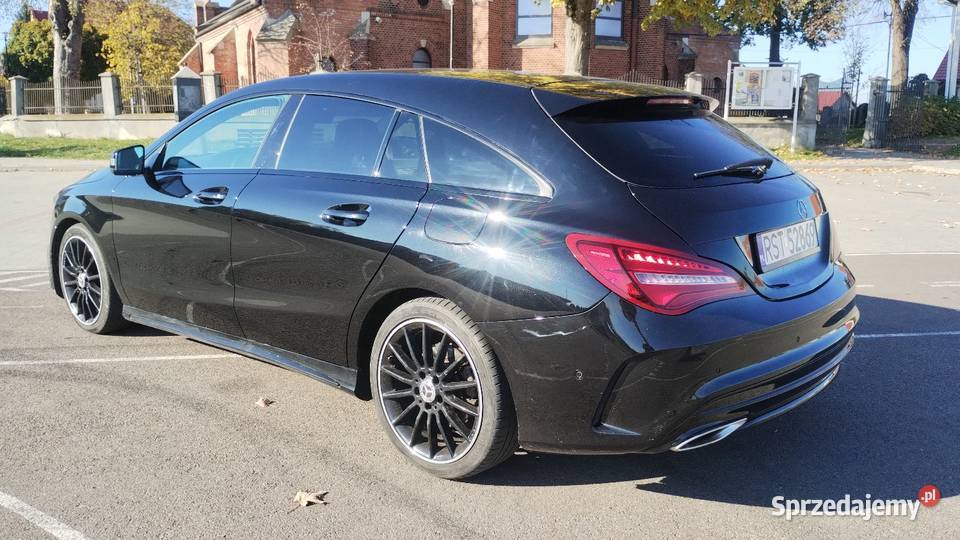 Mercedes CLA 220 shooting brake AMG 2018r czujnik parkowania Stalowa Wola sprzedam