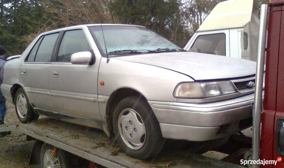 Hyundai Pony części skrzynia szyba lampa Jelenia Góra sprzedam