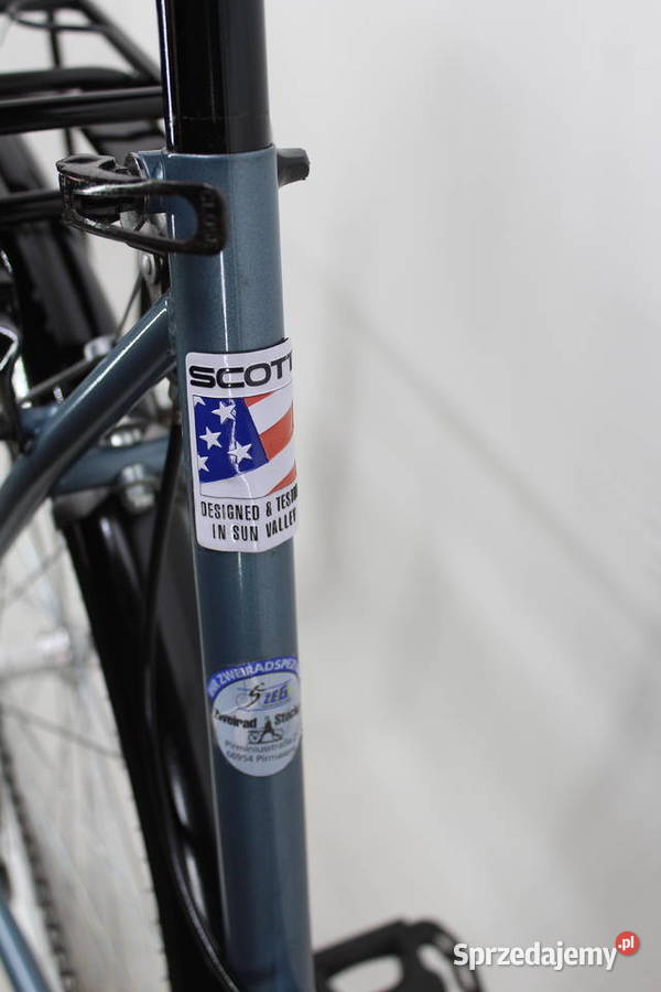TREKKINGOWY ROWER DAMSKI SCOTT KOŁA 28 21 BIEGÓW Milicz