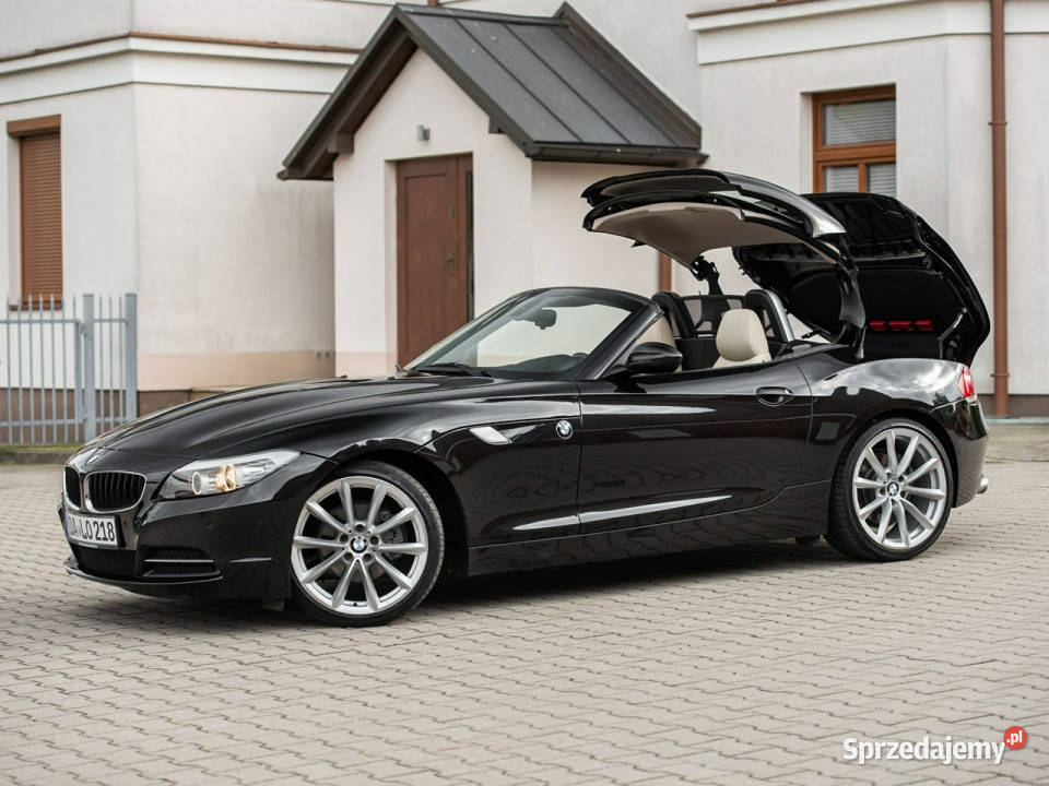 BMW Z4 25i 204 Manual Super Stan Serwisowana E89 Zwoleń