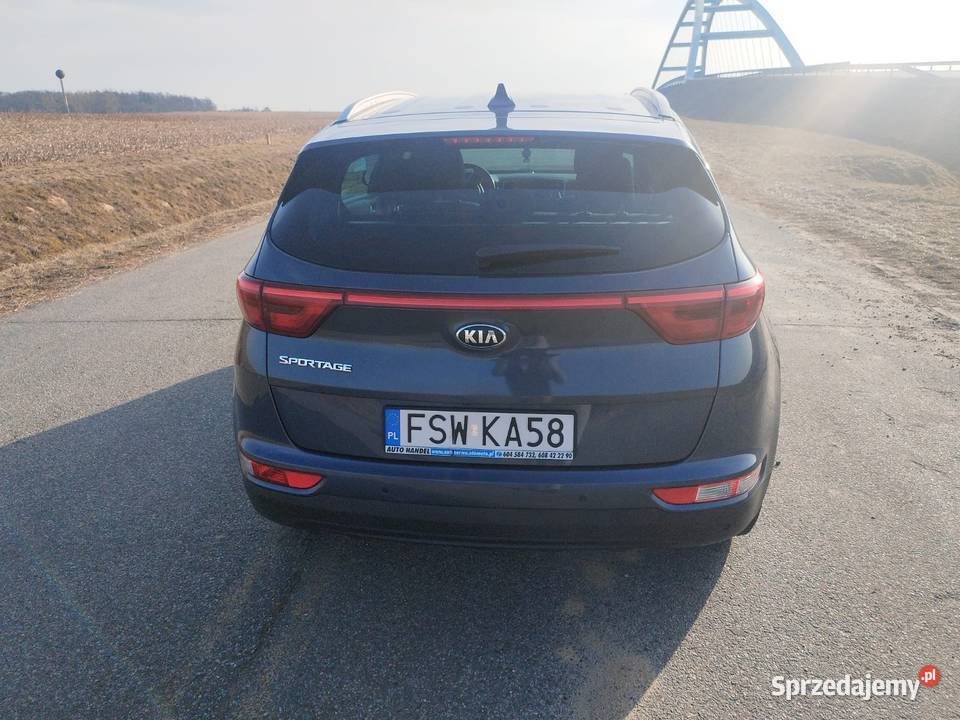 Kia Sportage 16 GDi 2016r Znakomity Stan Rok produkcji 2016 Sportage lubuskie Świebodzin