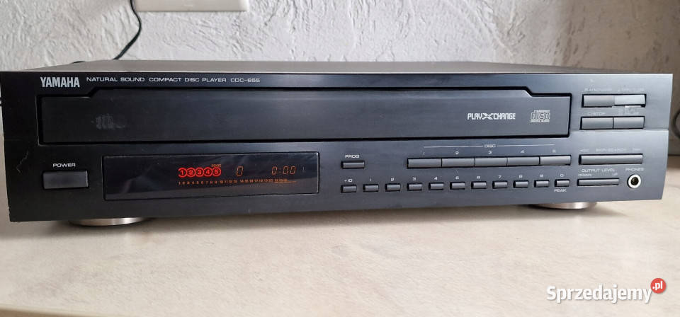 Yamaha CDC 655 CDC655 zmieniarka cd player Międzychód