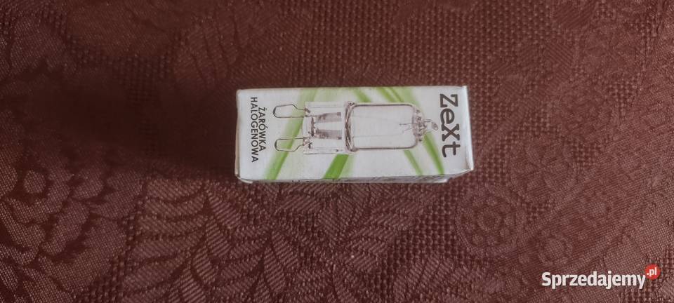 Żarówka halogenowa ZeXt 500lm 23040W G9