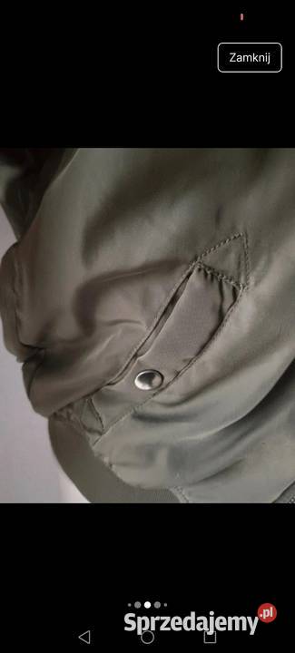 Kurtka wiatrówka bomberka Jacket bomber hampdon Kurtki podkarpackie Krosno