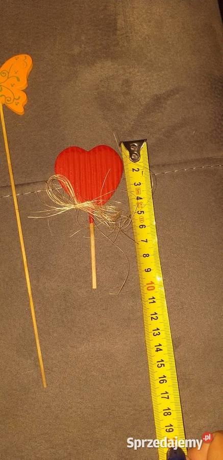 Ozdoby na patyku Dekoracje i ozdoby