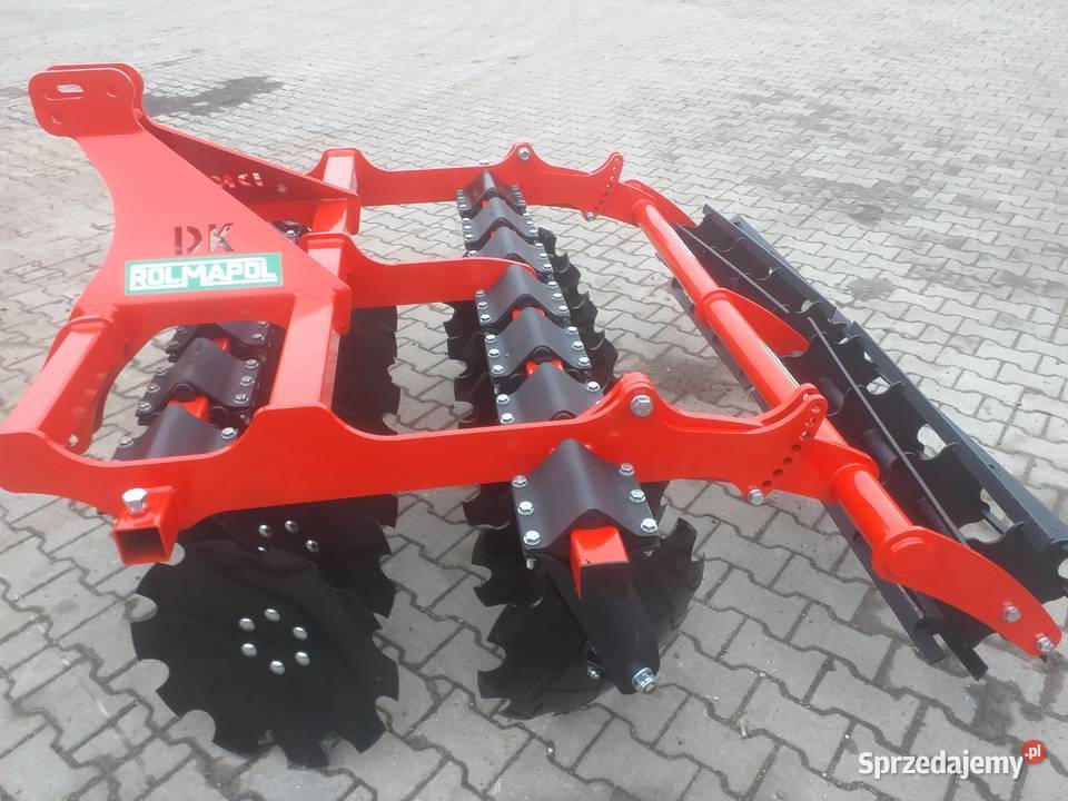 brona talerzowa kompaktowa skorpion 180 Błaszki