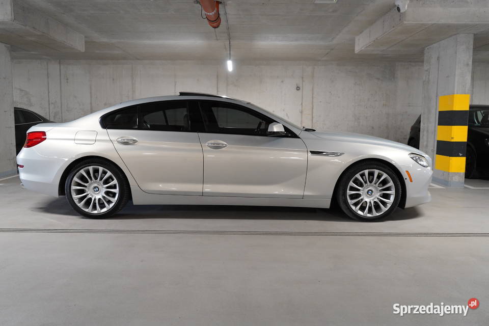 BMW Seria 6 BMW 640i Gran Coup F06 320 FULL LED
