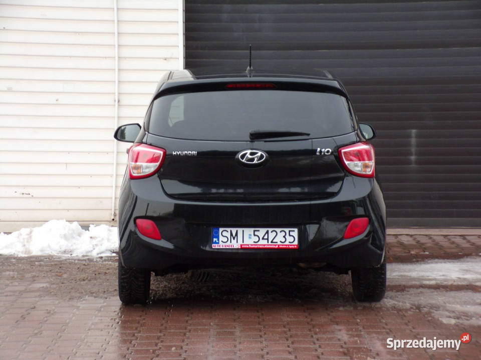 Hyundai i10 Klimatyzacja LED Gwarancja II 2013 komputer pokładowy śląskie