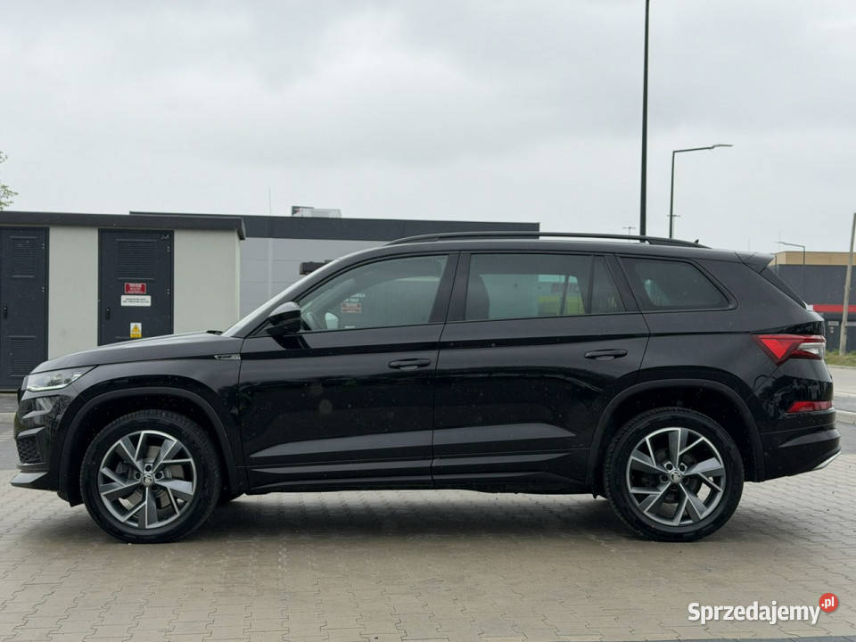 koda Kodiaq 20 TDI 200 SPORTLINE 4X4 7 Osobowa
