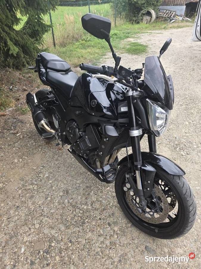 Yamaha fz1 N 2014r benzyna Yamaha