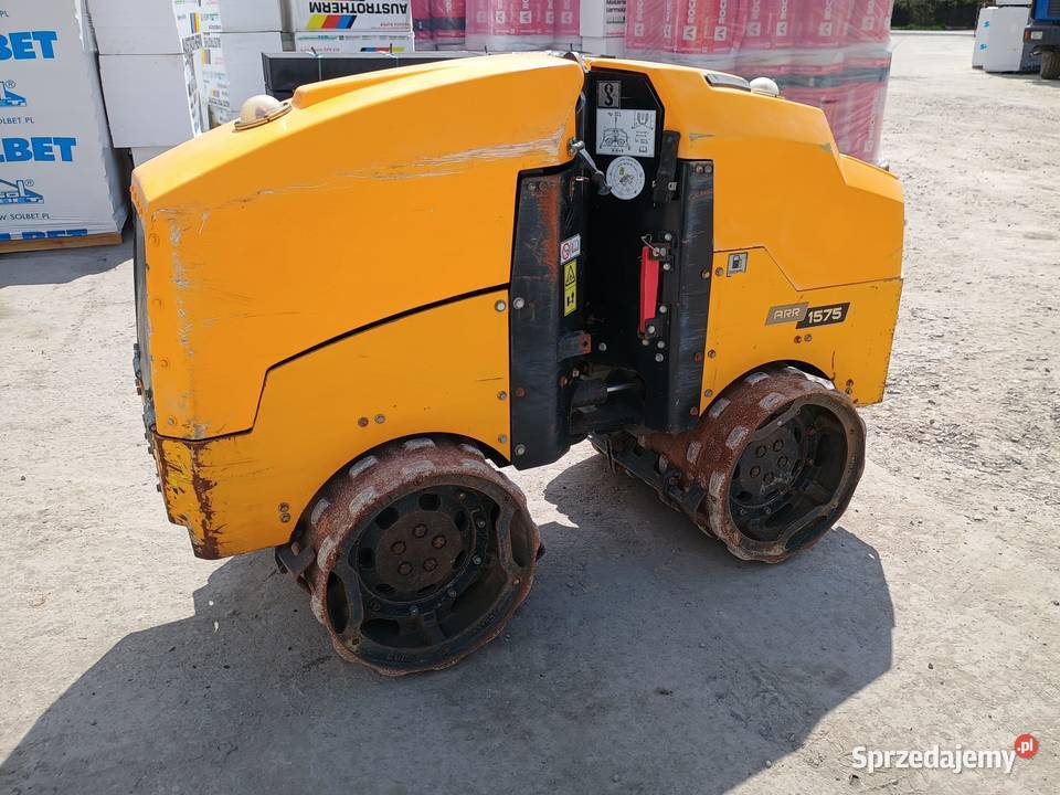 2018 r Walec okołkowany Ammann Rammax ARR 1575