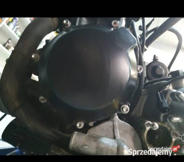 Kawasaki GTR 1400 2008 pokrywa osłona kapa wielkopolskie Nowy Tomyśl