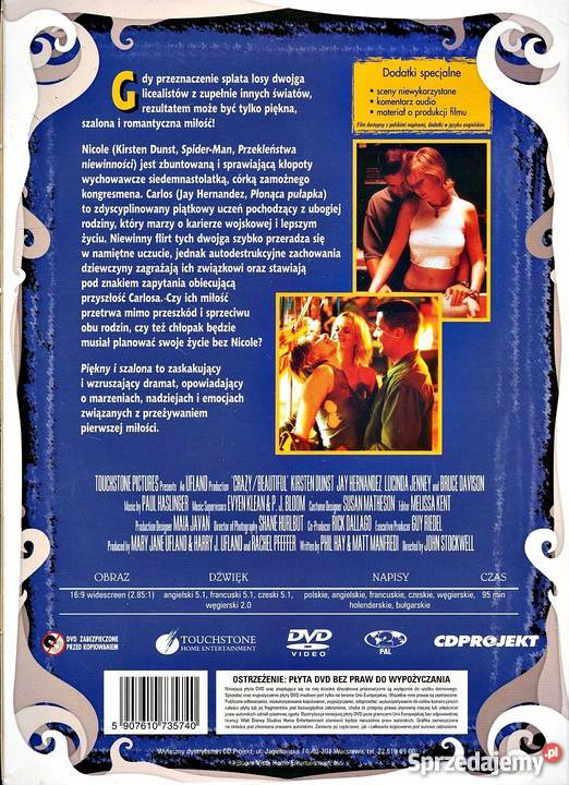 PIĘKNY I SZALONA KRISTEN DUNST DŁUGIE WIECZORY wielkopolskie Kalisz