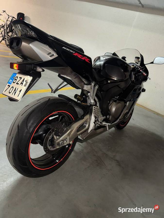 Honda CBR1000RR Straszyn