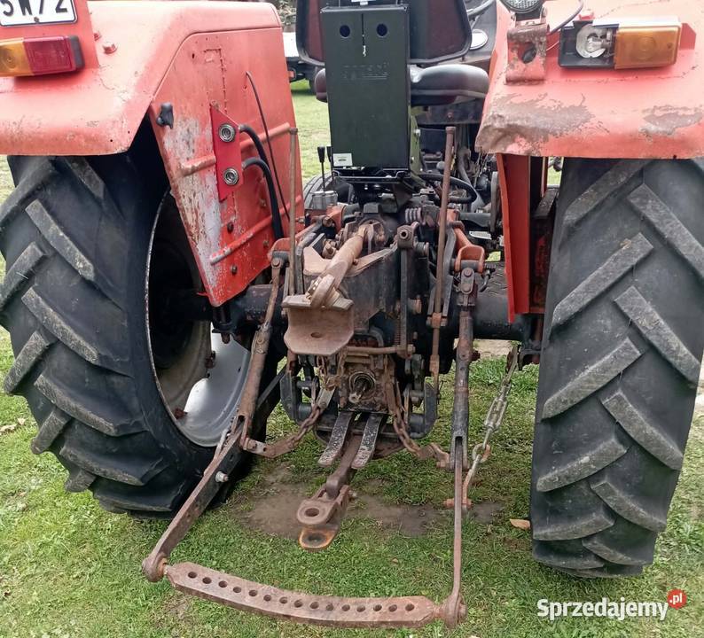 Ursus 2812 Napęd 2x4 Pilzno