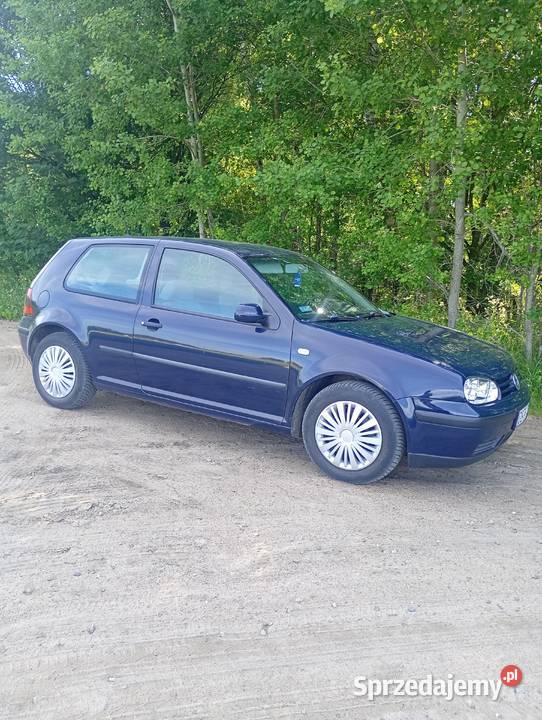 Volkswagen Golf IV KLIMATYZACJA nabita i sprawna 241000km Golf Szemud