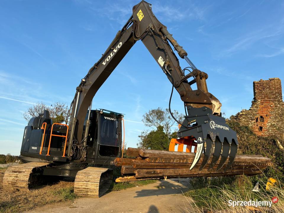 Chwytak do koparki MDE Scorpion S1000 814 ton Rybnik