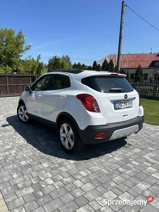 Opel Mokka 17 CDTI Cosmo biały Mokka Kroczyce