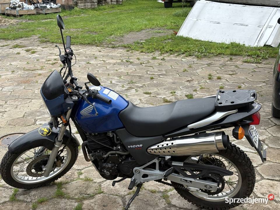 Honda Vigor turystyczny