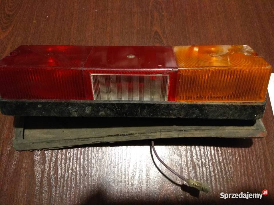 Lampa przyczepy PRL 914 Stalowa Wola