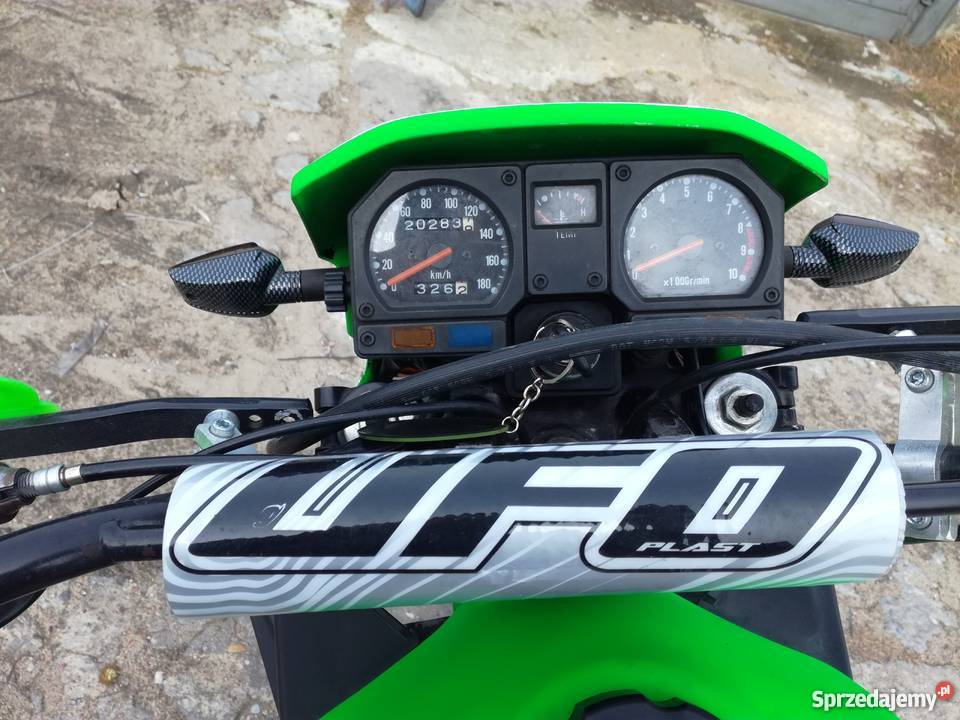 Kawasaki KLR 600 w świetnym stanie xt łańcuch Bydgoszcz