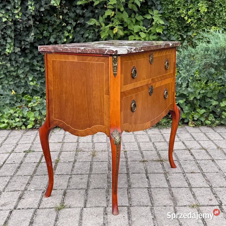 ARTexpert Komoda Ludwik marmurowy blat vintage Dobrzany sprzedam