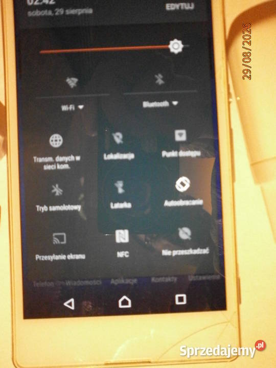 Smartfon Sony Xperia M5 E5603 316GB Biały sprzedam