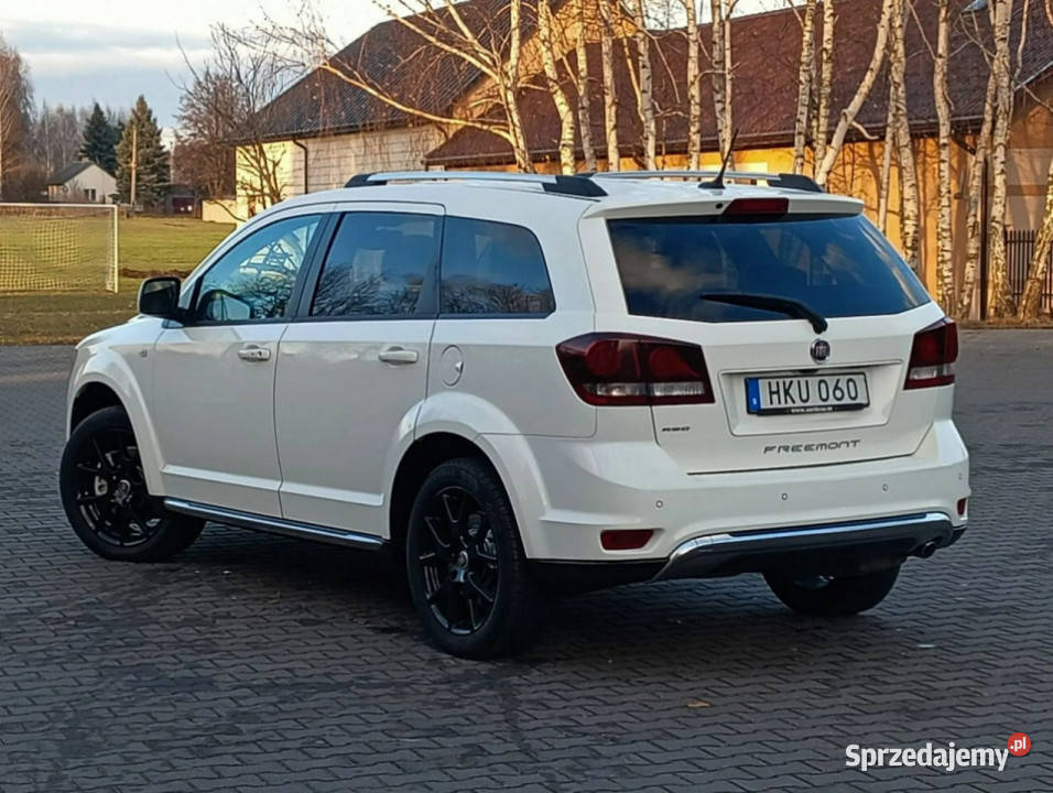 Fiat Freemont nawigacja Zwoleń